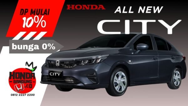 All New City Sedan