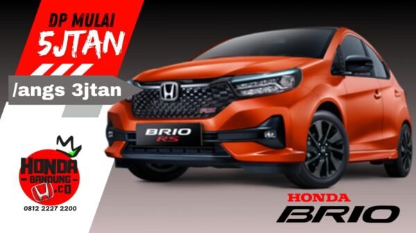 Honda Brio All New