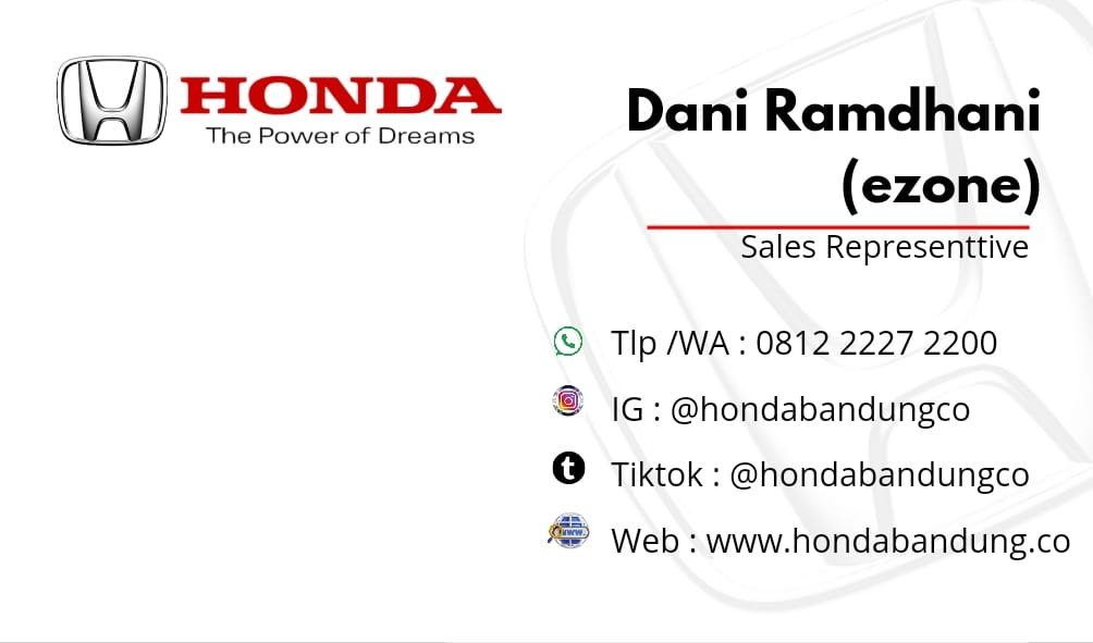 sales honda