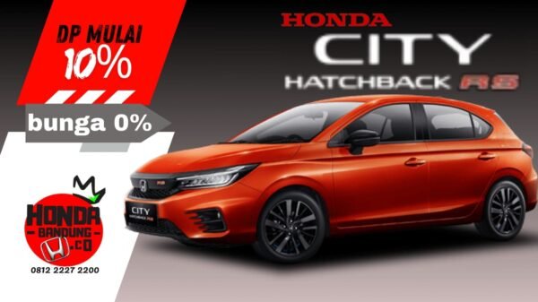 Honda City HatchBack RS